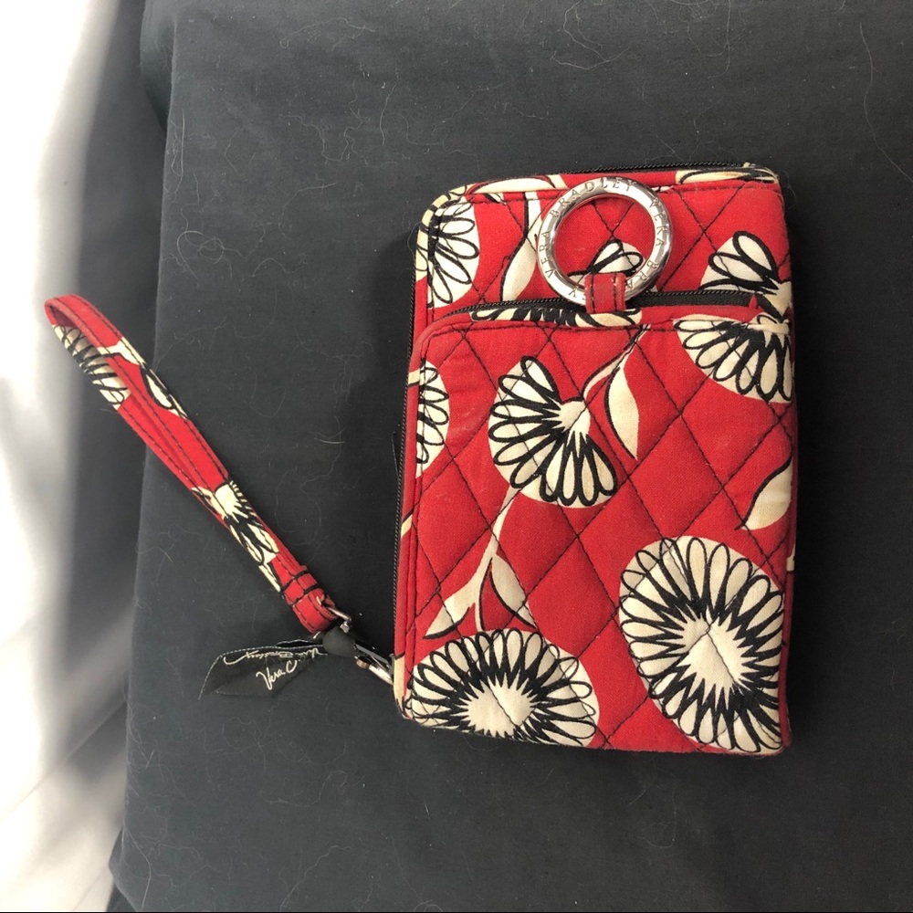 Vera Bradley wristlet